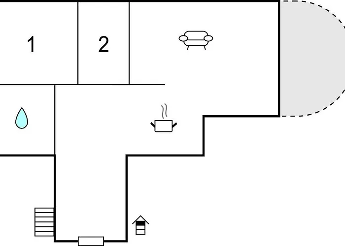 Apartman 2 Bedroom Gorgeous In