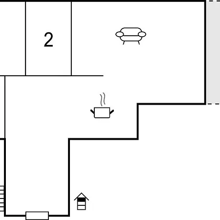 Apartament 2 Bedroom Gorgeous In